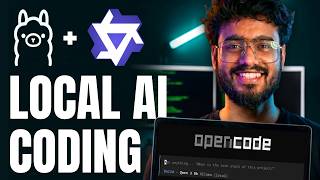 OpenCode + Ollama (Full Tutorial) - Local AI Coding Setup in 2026