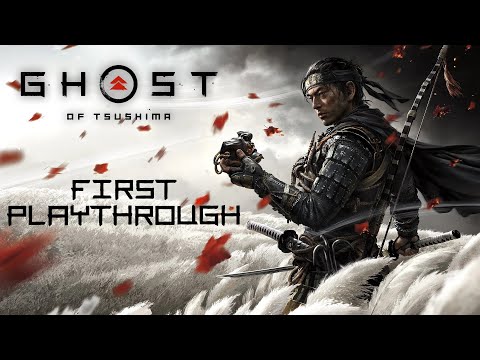 Ghost of Tsushima Live Playthrough Pt 2