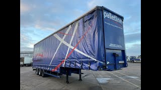 M&G 45FT DOUBLE DECK curtain side semi-trailer | Image 4 - Autoline