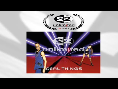 2 unlimited - Real Things [Full Album]