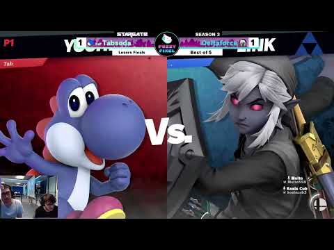TabSoda (Yoshi) vs Deltaforce (Link) -  Losers Final  - Stargate #31