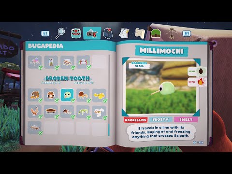 Bugsnax DLC - How to Catch Millimochi