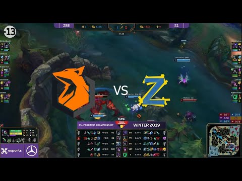 [VOD FR] ESL Proximus Championship S02 - LoL - Zeeman vs Sector One - Week 3