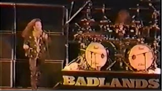 Badlands - Live in California 1989 [Full Concert]