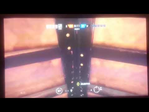 Recruit and pistol kills R6(1)