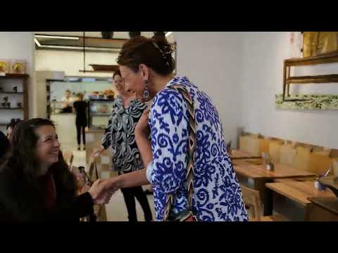 Premiere, Salon Katharina Braun: Inspirationsfrühstück im Cafe Ährlich in 1090 Wien.