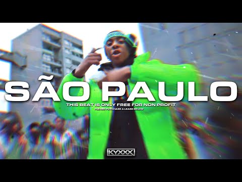 [FREE] Afro Drill X HAZEY x Benzz Type Beat - ‘SAO PAULO‘ UK Drill Type Beat (Prod. KYXXX)
