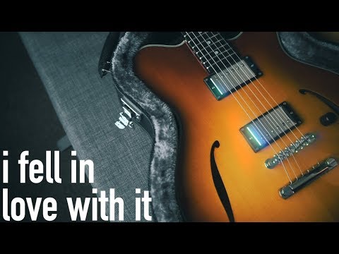 This Handcrafted Guitar Is Amazing... Eastman Romeo