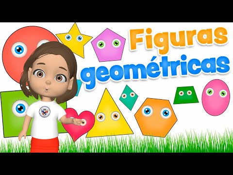 Las FIGURAS GEOMÉTRICAS planas para niños