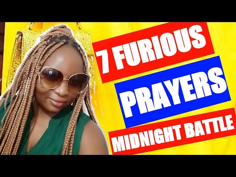 7 FURIOUS PRAYER BULLETS FOR OCTOBER 2022 Elisha Goodman Midnight Prayers