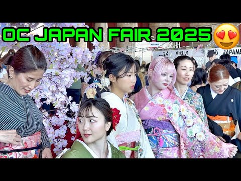 Experience OC Japan Fair 2025! Food, Fun & Culture 【Trip54】
