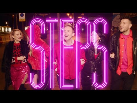 Steps - To The Beat Of My Heart (Official Lyric Video)