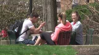 preview picture of video 'Awkward... on Campus'