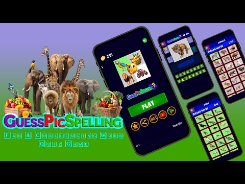 Spelling Wala Game - Guess Pic