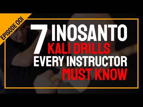 7 Inosanto Lacoste Kali Double Stick Drills every Beginner & Instructor MUST KNOW!