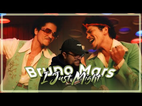 Bruno Mars 'I Just Might' MV REACTION | MY DAD IS BACK 👑