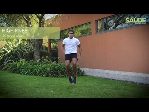 Os melhores exercícios para aquecer Os melhores exercícios para aquecer