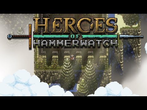 Heroes of Hammerwatch Gameplay Impressions - Dungeon Diving Action!