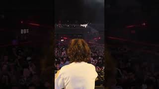 Mat Zo rocking out in NYC to his latest, 'Les Mishegas'. #anjunabeats #anjunafamily