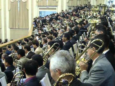 Ensaio Regional Portão, central de Curitiba 29/09/2013