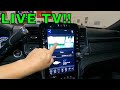 How To Watch LiveTV And TV Shows In Your Vehicle