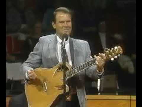 Glen Campbell’s Heartfelt Performance of “Jesus and Me” at Church