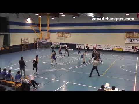 LIGA EBA 18/19 | Zach Kirschbaum (Ointxe), partido ante Ordizia