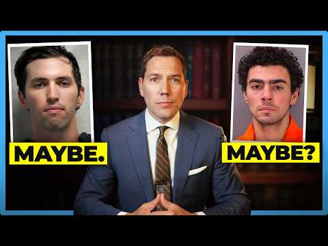 Will Charlie Kirk's Assassin Get The Death Penalty? What About Luigi?