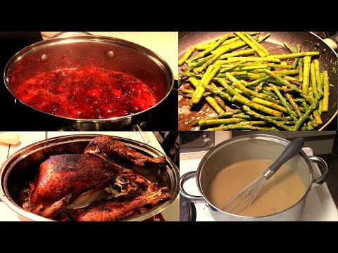 Easy Holiday Side Dishes for Turkey Dinner