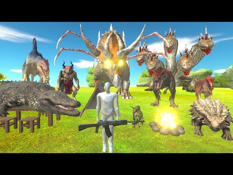 Jurassic World Evolution Camping 64 - TRICERATOPS MUTATIONS