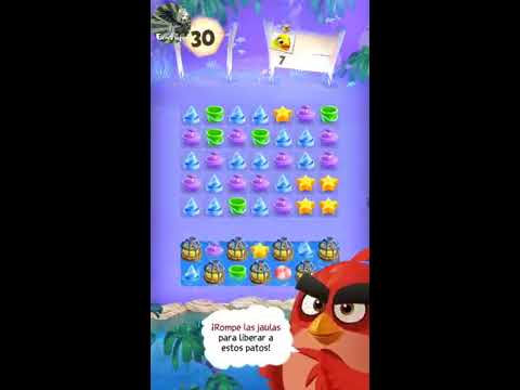 Angry birds match level 120
