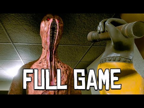 Ich zeige GNU die BACKROOMS - Inside The Backrooms Full Gameplay Deutsch