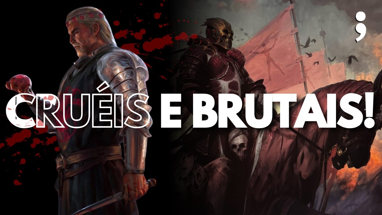 Os PERSONAGENS MAIS CRUÉIS de GAME OF THRONES!