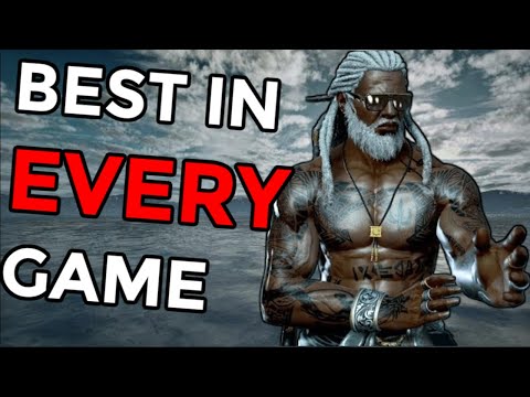 Who is the BEST CHARACTER in every Tekken Game?
