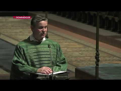 Generalvikar Markus Hofmann über den aufrechten Gang - Predigt Frühmesse, 25.10.2021