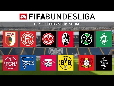 FIFA-BUNDESLIGA l SPORTSCHAU - 18.Spieltag l FIFA 19