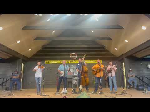 Harrison Ridge, Love of the Mountains, Galax 2022, with Daniel Greeson sitting in on fiddle.