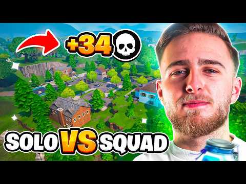 Mon MEILLEUR CLUTCH en SOLO SQUAD sur le CHAPITRE 1 ! (c’était trop chaud)