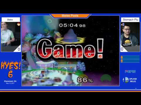 HYES! 6 Pools - PEPIS | TDK (Peach) vs Stomach Flu (Doc)