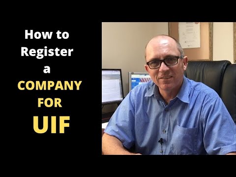 Register UIF for Companies - Quick and Easy! (SA 2020)
