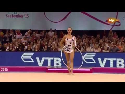 Margarita Mamun  2015 World Rhythmic Gymnastic Championships Hoop