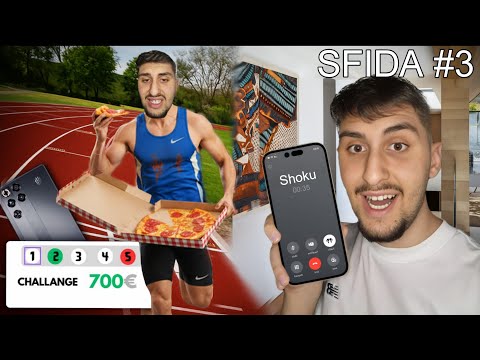 I Bera 700€ Prank Shokut !