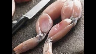 Ancas de rana paso por paso