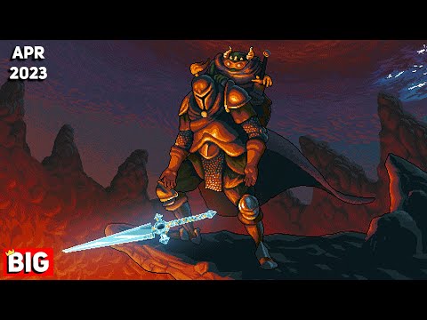 Top 10 Upcoming NEW Indie Games of April 2023