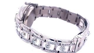 MDJ Advantage - Ladies Rolex 18K Gold Pearlmaster Diamond Watch - 80319 - Dominic Mainella