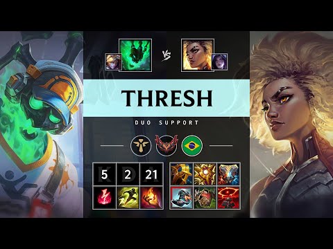 Thresh Support vs Rell - BR Grandmaster Patch 25.06