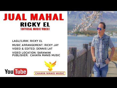 Ricky EL- Jual Mahal (Official Music Video)HD