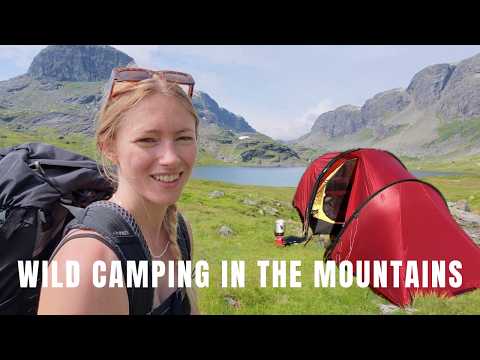 Peaceful Summer Camping in Norway… Until the Goats Arrived (Norway part 1)