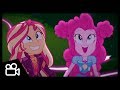 Clip Sunset S Perfect Day With Pinkie Pie MLP Equestria Girls Sunset S Backstage Pass HD