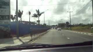 preview picture of video 'Pt2 (5) Driving in Mauritius from Cascavelle to Phoenix'